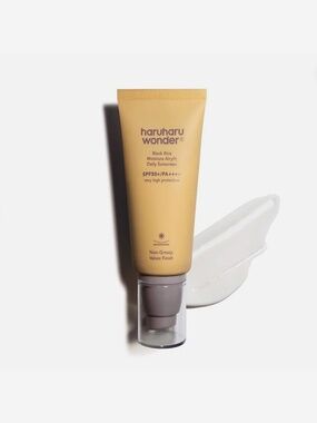 Haruharu Wonder Black Rice Sunscreen SPF50 PA++++ 1.69oz NEW Sealed
